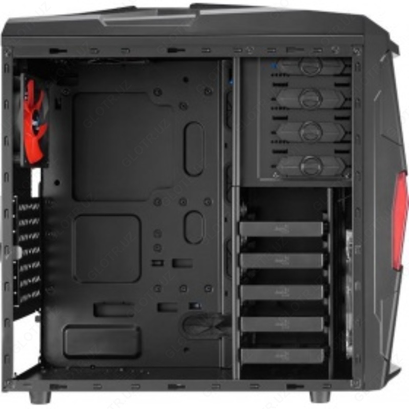   Корпус Aerocool CYLON PRO RGB 13 modes (ATX RGB LED +акриловая боковая панель)