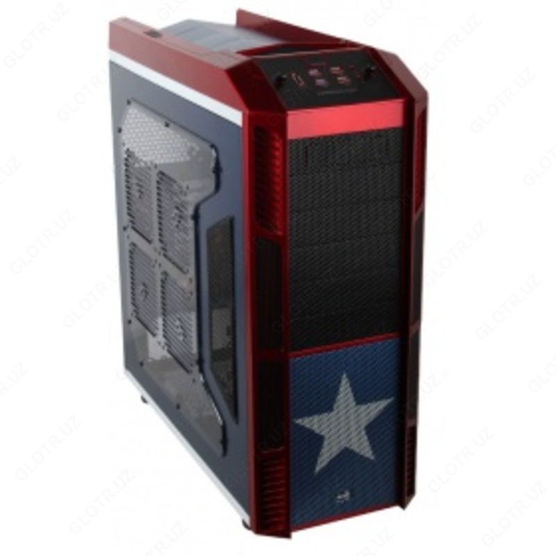 Корпус AeroCool XPredator Avenger Blue/Red