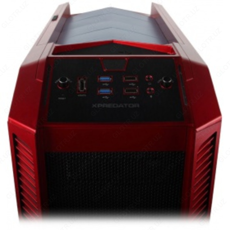 Корпус AeroCool XPredator Avenger Blue/Red