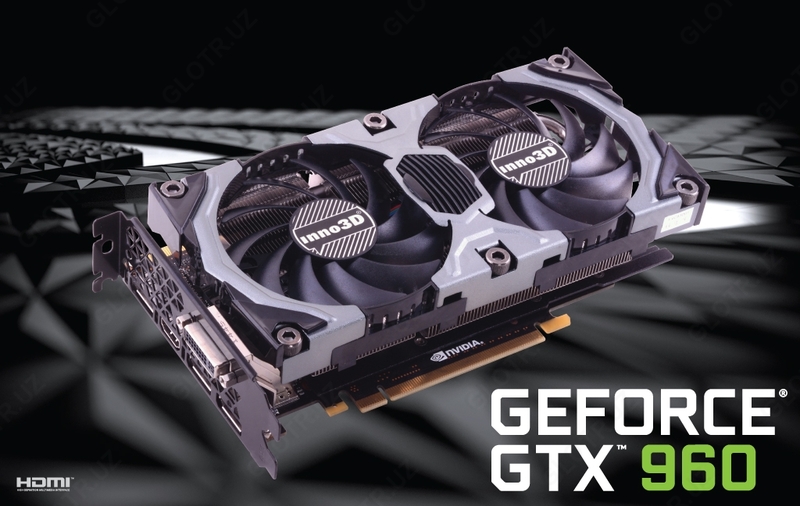  Inno 3D - 4GB GTX 960 Overclocked 128Bits GDDR5 - 