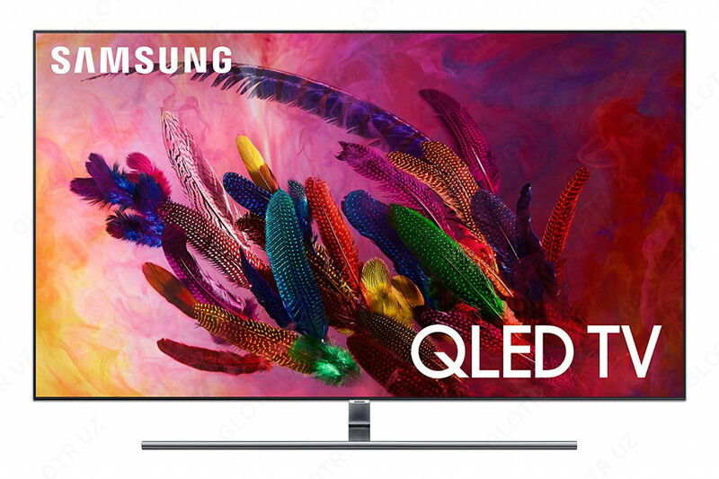 Samsung QN55Q7 Flat 55 QLED 4K UHD 7 Series Smart TV 2018