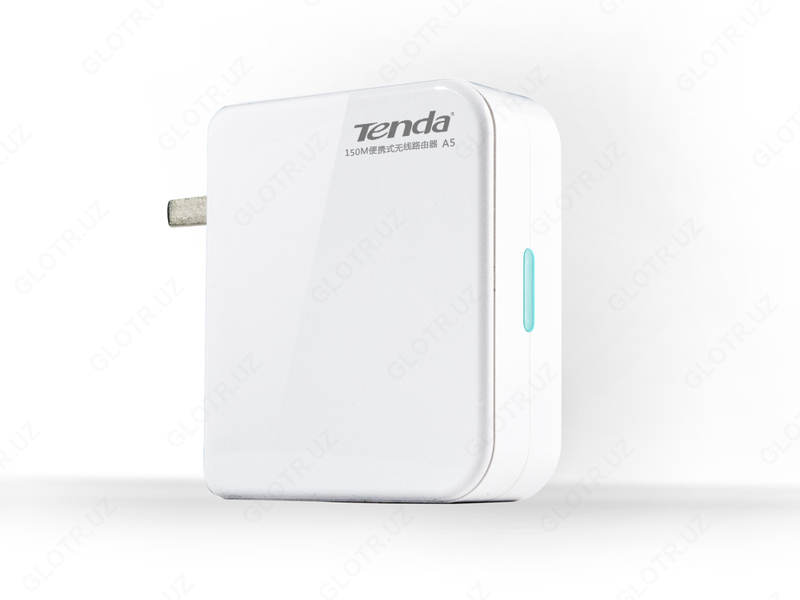 Tenda A5 150 Мбит/с Wi-Fi 802.11n дорожный роутер