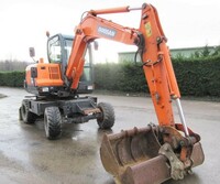 Эксковатор Doosan DX 55 W