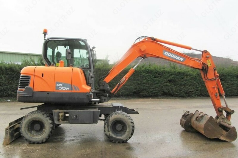  Эксковатор Doosan DX 55 W - 