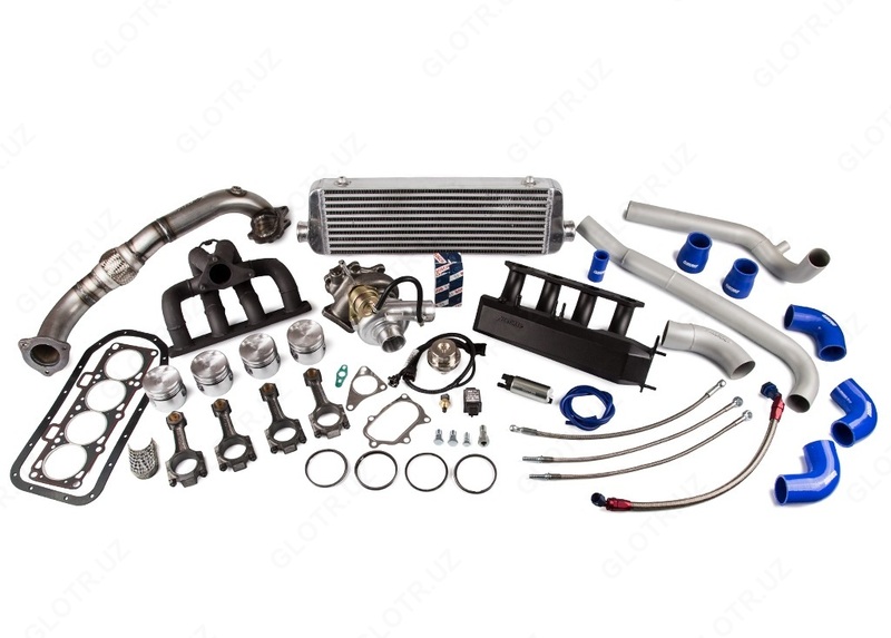 Турбо кит 250 л.с. ВАЗ Priora также подходит для Chevrolet Gentra.Lacetti. Cobalt. Nexia