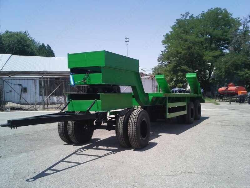 Прицеп-трал .Полуприцеп