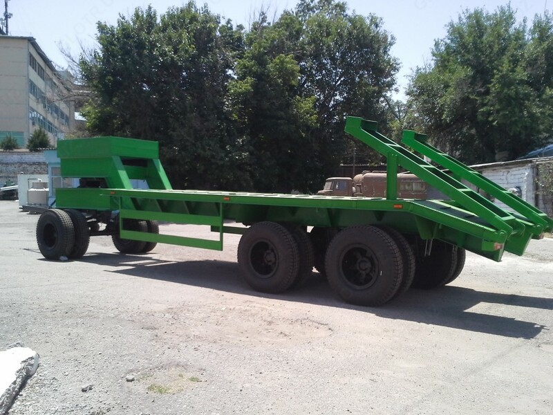  Прицеп-трал .Полуприцеп - 