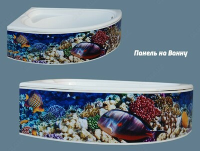 Панель на ванну