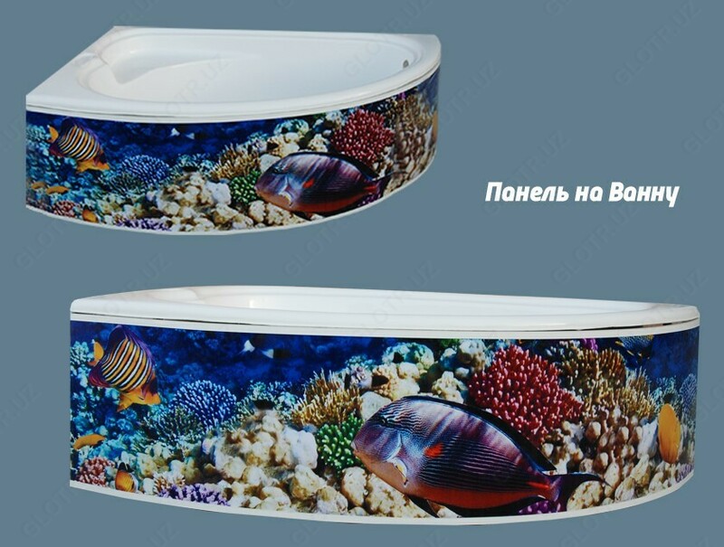 Панель на ванну
