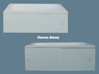 Экран (панель) на ванну - по запросу