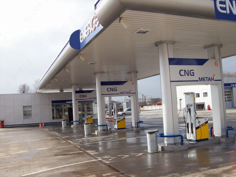  CNG metan (gazni to'ldirish kompressor stantsiyasi) - 