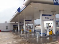  CNG metan (gazni to'ldirish kompressor stantsiyasi) - 