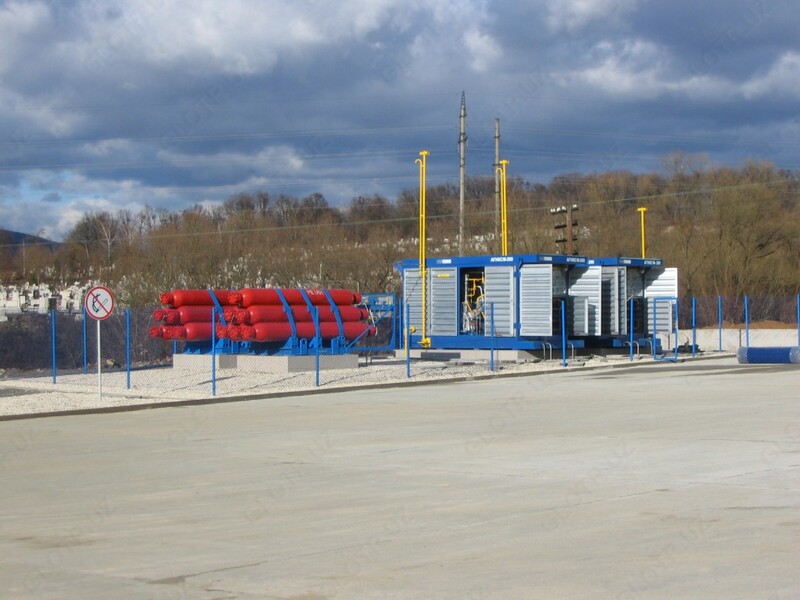   CNG metan (gazni to'ldirish kompressor stantsiyasi)