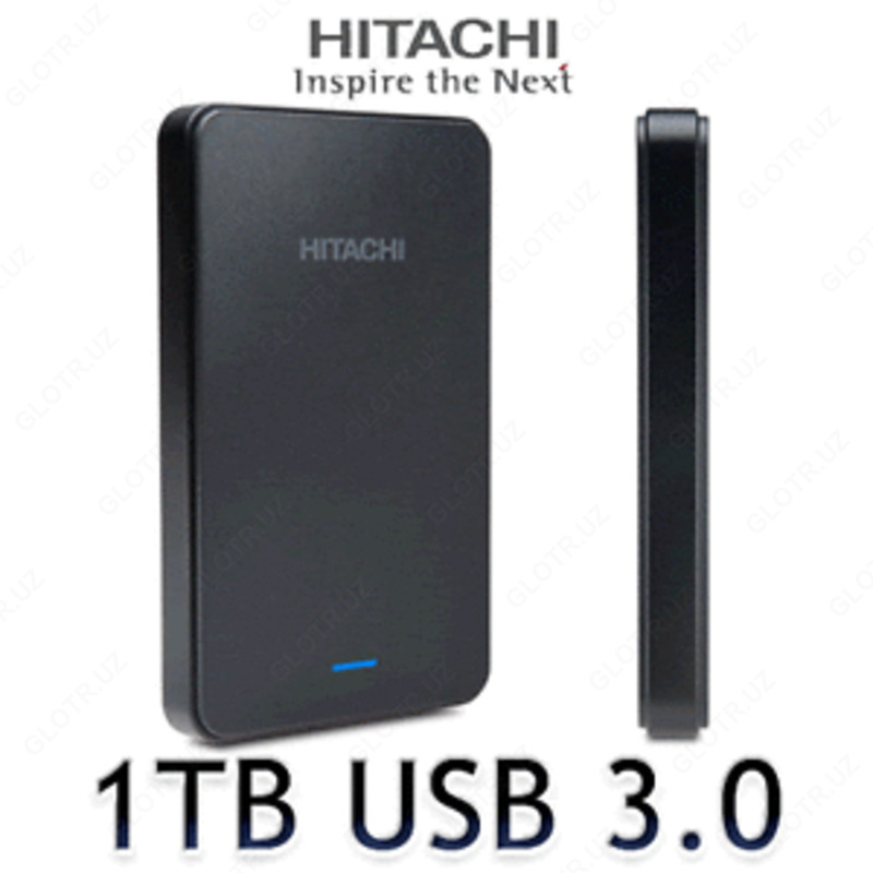 Внешний жесткий диск Hitachi Touro Mobile MX3 1TB