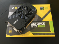 Видеокарта Zotac Geforce GTX1060 6Gb/192 bit
