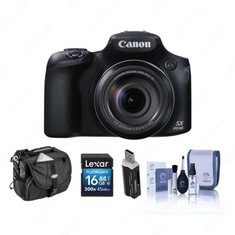 Цифровой фотоаппарат Canon SX60