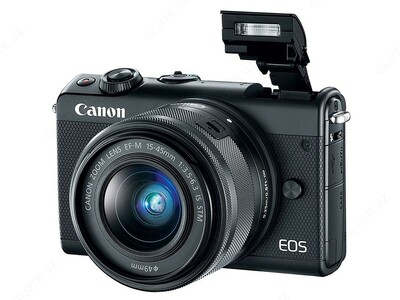 Зеркальный фотоаппарат Canon EOS M100