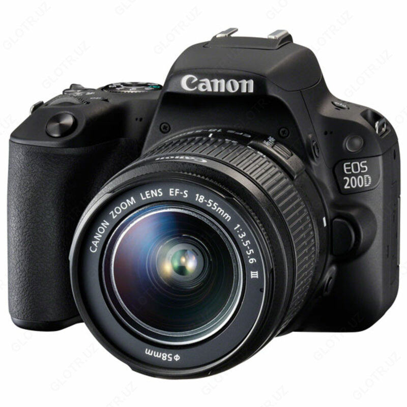 Зеркальный фотоаппарат Canon 200D