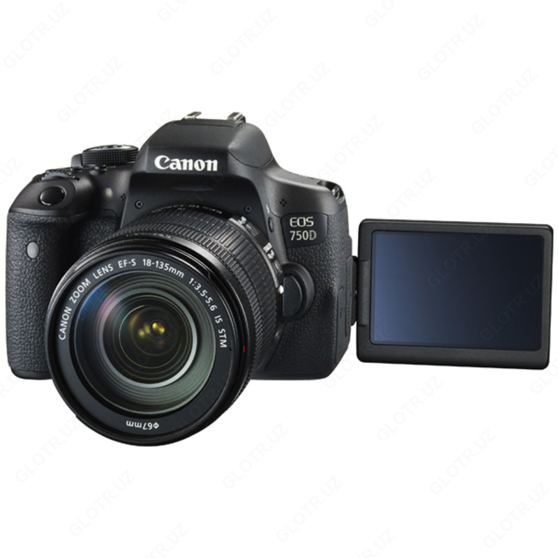 Зеркальный фотоаппарат Canon 750D