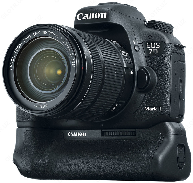 Зеркальный фотоаппарат Canon 7D Mark II