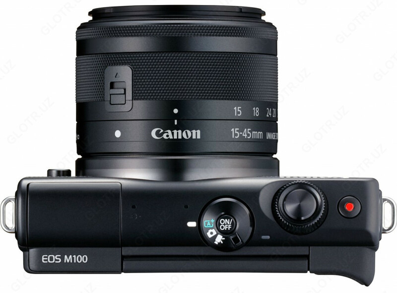 Зеркальный фотоаппарат Canon EOS M100