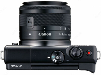 Зеркальный фотоаппарат Canon EOS M100