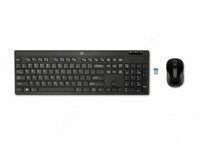 Клавиатура и мышка (беспроводная) HP Wireless Keyboard Mouse 200.
