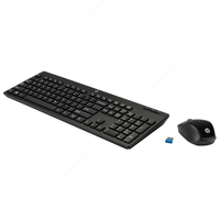  Клавиатура и мышка (беспроводная) HP Wireless Keyboard Mouse 200. - 