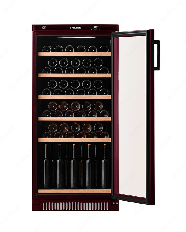 Шкаф винный бытовой "POZIS" ШВ-52