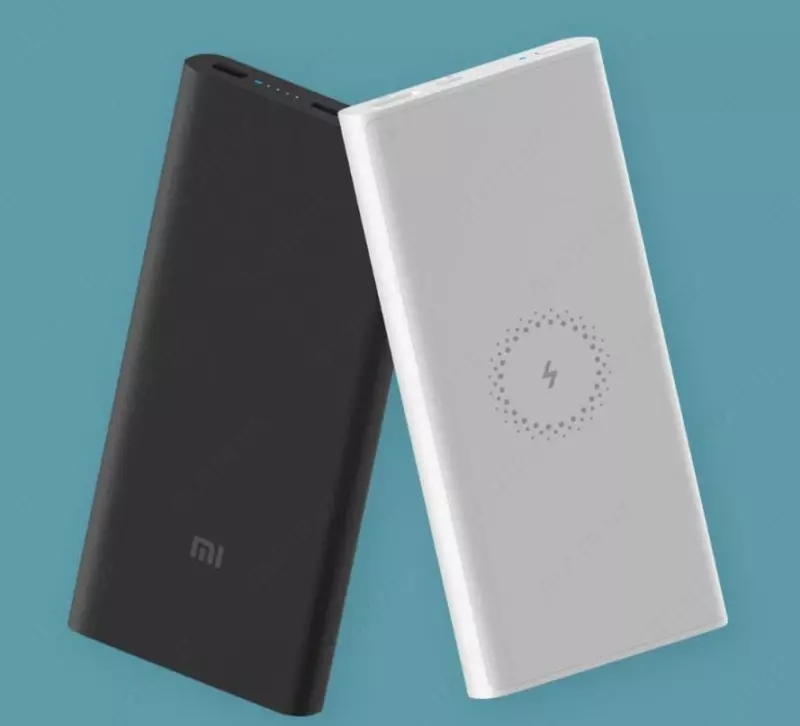 Original powerbanks Mi Wireless Power Bank 10000 mAh rasmiy yetkazib beruvchidan! F.O. har qanday