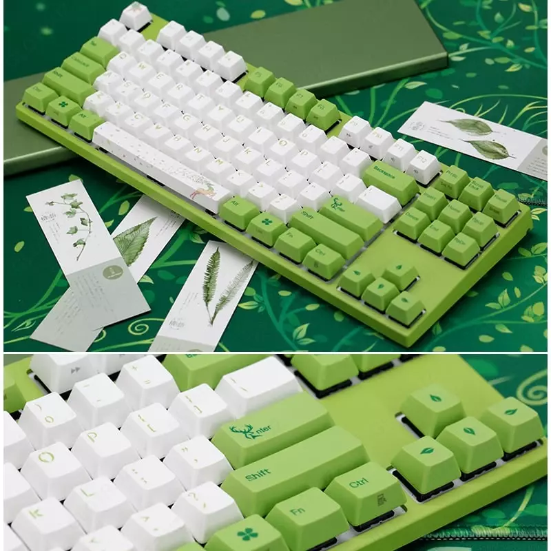 Varmilo EC Switch V2 Ivy Switch klaviaturasi