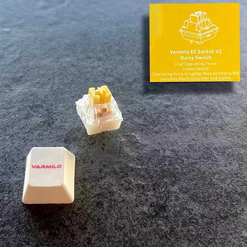 Varmilo EC Switch V2 Daisy Switch klaviaturasi