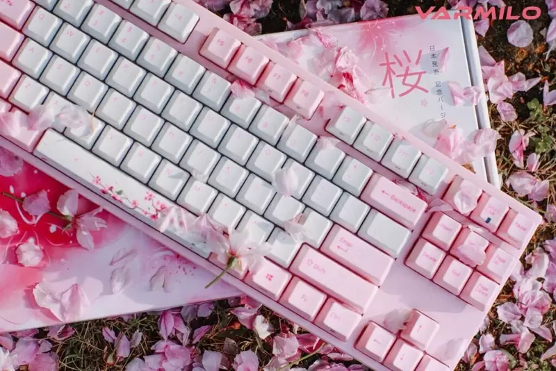 Клавиатура Varmilo EC Switch V2 Rose Switch