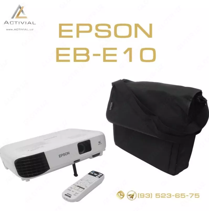 Epson EB-E10 proektori