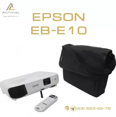 Epson EB-E10 proektori