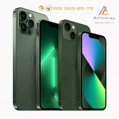 Смартфон Iphone 13 Alpine Green