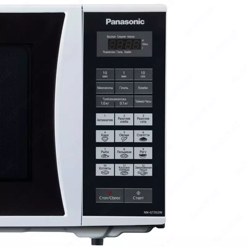 Микроволновка Panasonic NN-GT352WZPE (Grill 23l)+ Сетевой фильтр 2E-U03VES3M