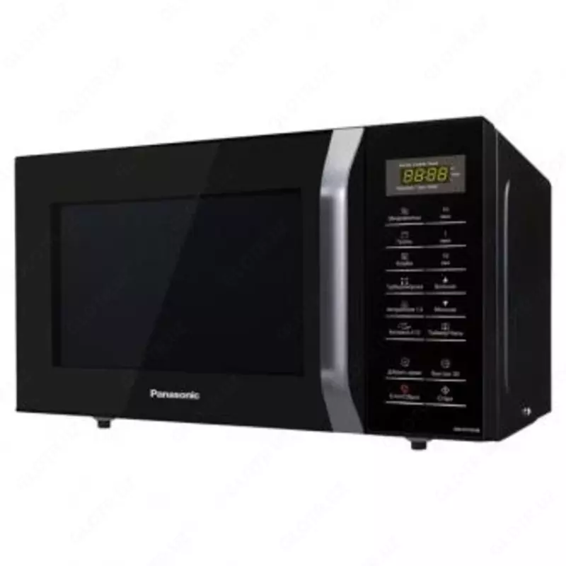 Mikroto'lqinli pech Panasonic NN-GT35HBZPE (Grill 23l)+ kuchlanishdan himoya qiluvchi 2E-U03VES3M