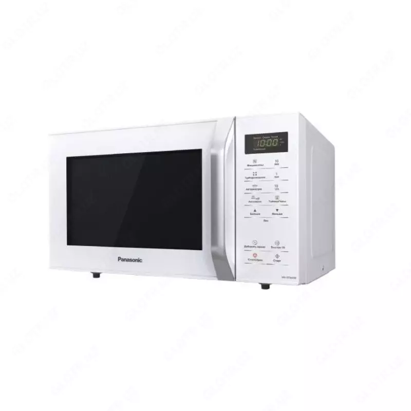 Mikroto'lqinli pech Panasonic NN-ST34HWZPE (Solo 25l)+ kuchlanishdan himoya qiluvchi 2E-U03VES3M