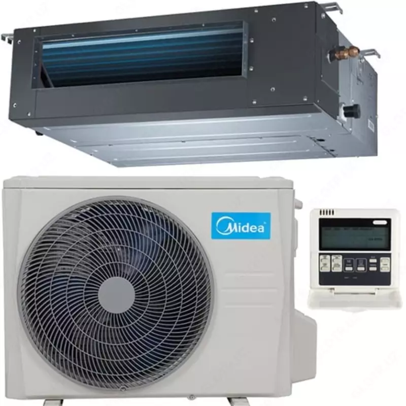 Канальный кондиционер Midea Tiba/Toti/Mov/Moub - 36