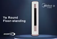 Колонный кондиционер Midea FSTYA YA ROUND Inverter - 24