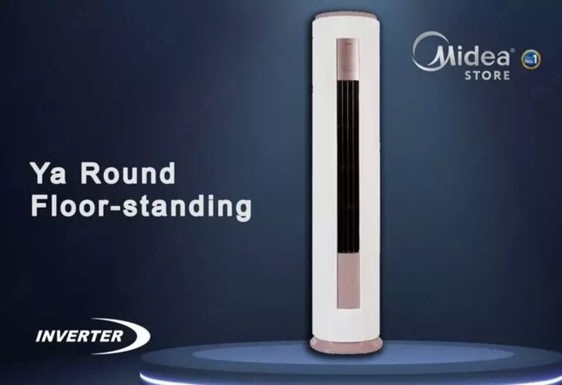 Ustunli konditsioner Midea FSTYA YA ROUND Inverter - 24