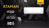 Кондиционер Welkin ATAMAN Full DС Inverter - 12 BTU - 6 480 000 сум