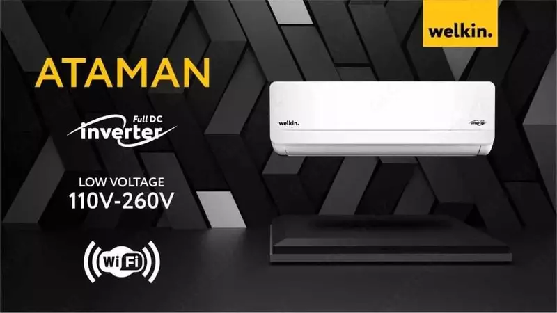 Konditsioner Welkin ATAMAN Full DС Inverter - 18 BTU