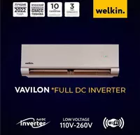 Konditsioner Welkin VAVILON Full DС Inverter - 12 BTU - 10 665 000 so'm