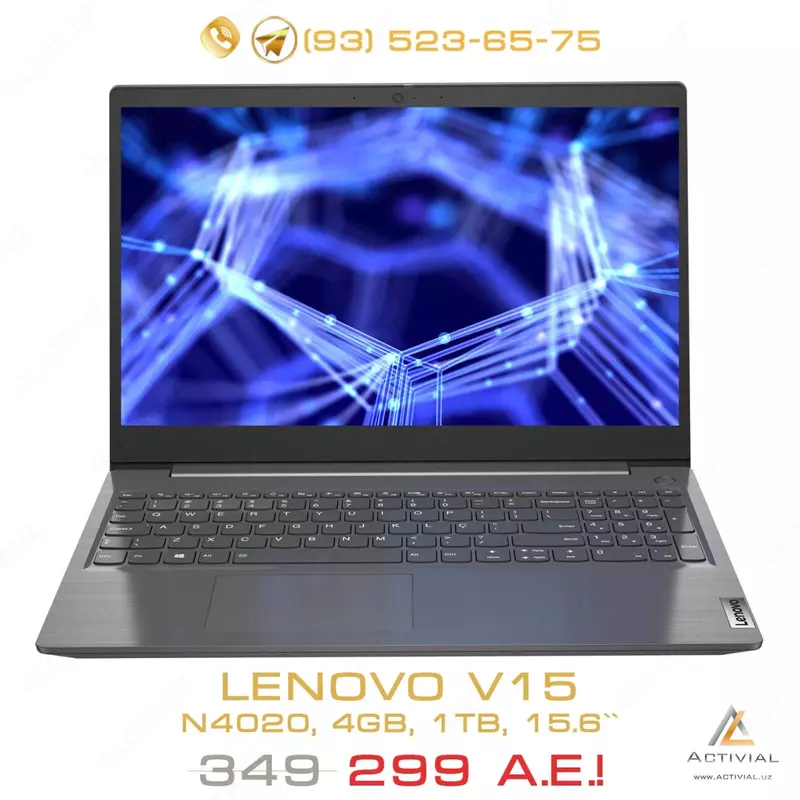 Lenovo V15 noutbuk