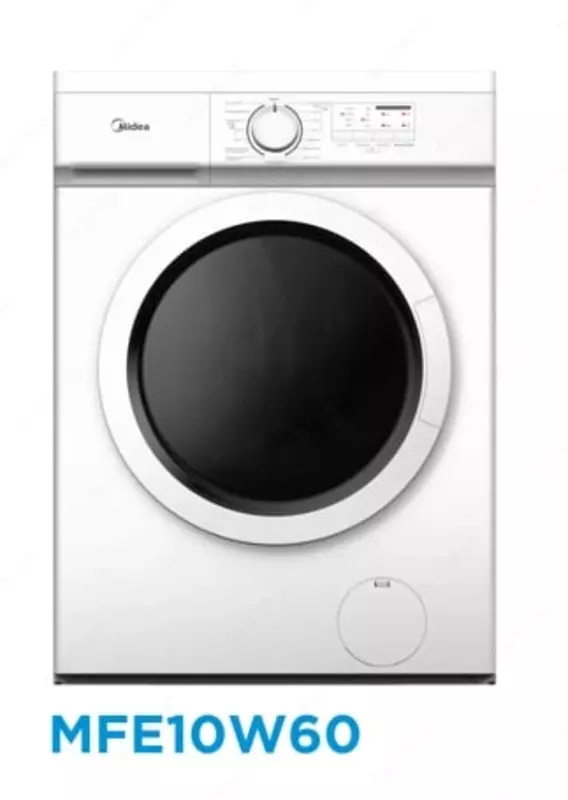 Стиральная машина автомат ”Midea” MFE10W60 (Белая) 6 кг