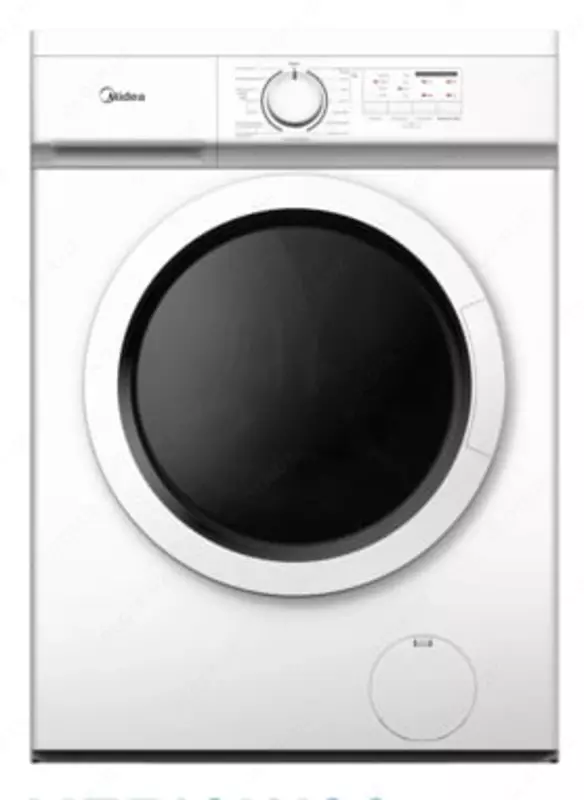 Стиральная машина автомат "Midea" MFE10W60 (Серая) 6 кг