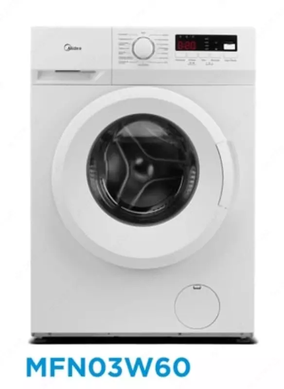 Kir yuvish mashinasi "Midea" MFN03W60 (Oq) 6 kg