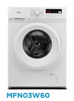 Стиральная машина автомат "Midea" MFN03W60 (Белая) 6 кг